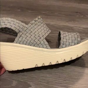 Skechers wedge sandals